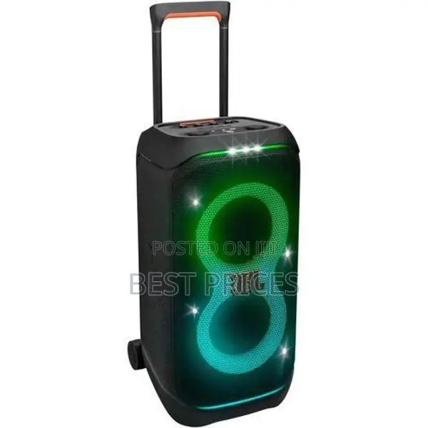 JBL PartyBox Stage 320 – Bluetooth Party Speaker (Black)
