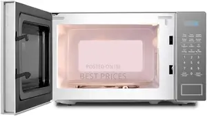 Hisense 20 Litres Digital Microwave - Silver