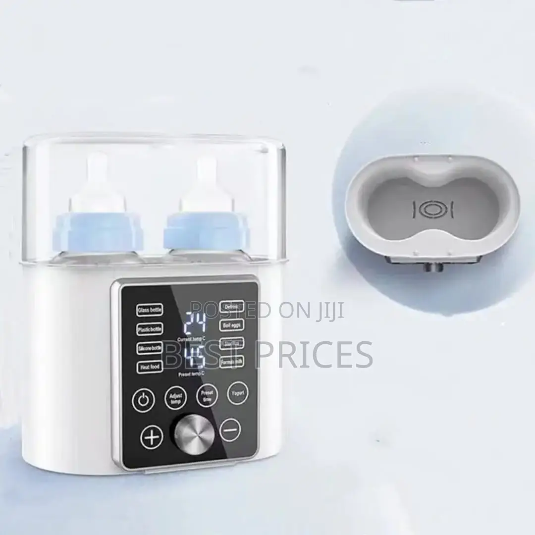 6-in-1 Baby Bottle Warmer & Sterilizer