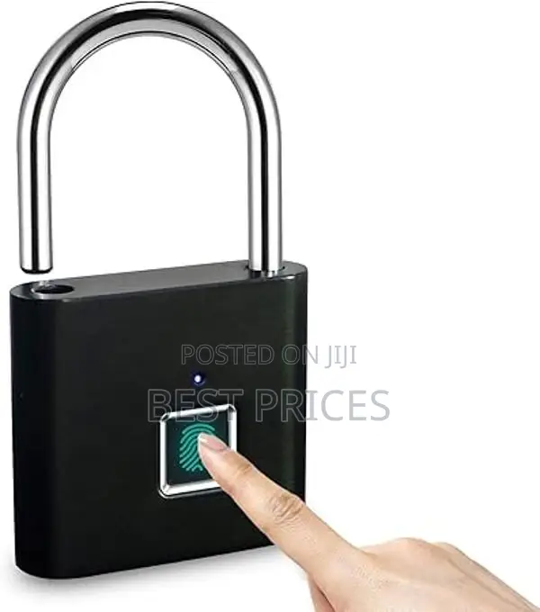 Smart Fingerprint Padlock