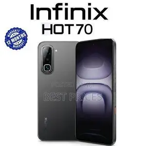 Infinix Hot 70 - 128GB + 8GB RAM | 6000mAh | 50MP
