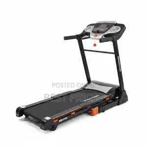Home & Commercial Treadmill with Speakers, USB, AUX, Dumbbells