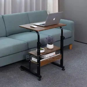 Adjustable Height Small Standing Laptop Desk - Multicolour