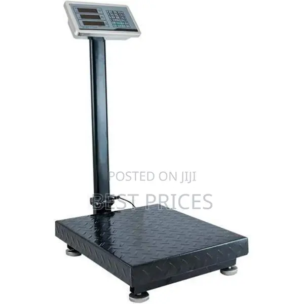 Digital Platform Scale – 350kg Heavy Duty with LCD Display Small