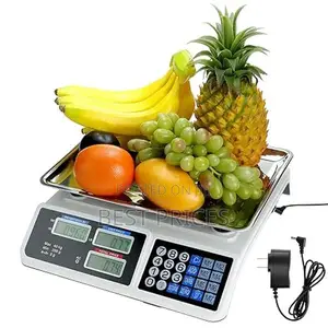 F1976 Digital Price Computing Scale – 40kg with Stainless Steel Tray