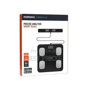 Porodo Lifestyle Precise Analysis Smart Scale
