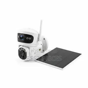 New View Dual Lens 4G SIM Card Solar Camera