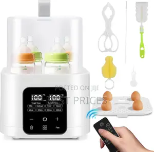 6-in-1 Electric Baby Bottle Warmer, Sterilizer & Food Steamer