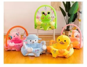 Baby Plush Animal Sofa Seat with Toy Arch – Feli