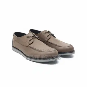 Men's Casual Nubuck Lace-Up Shoes