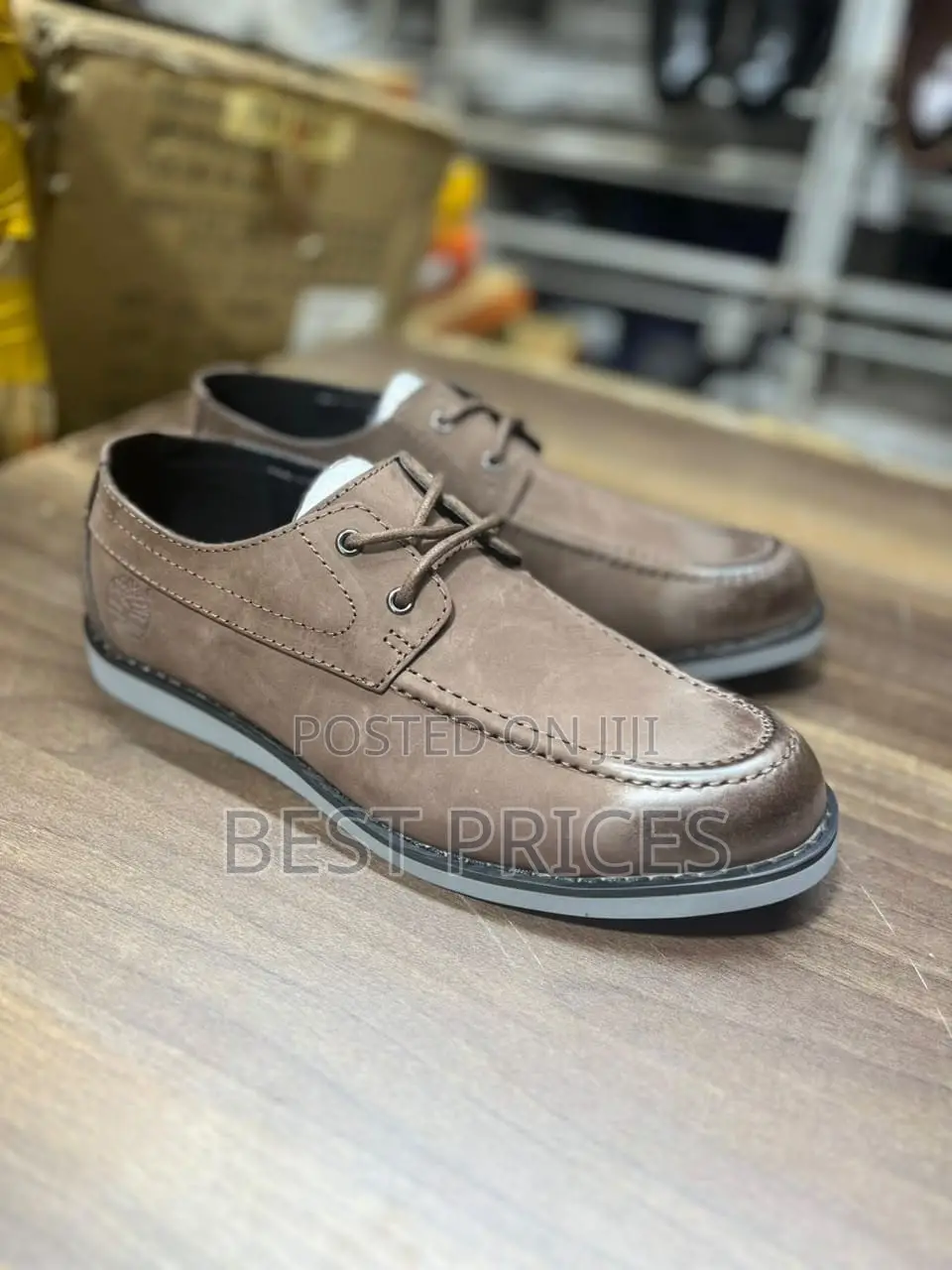 Men's Casual Nubuck Lace-Up Shoes