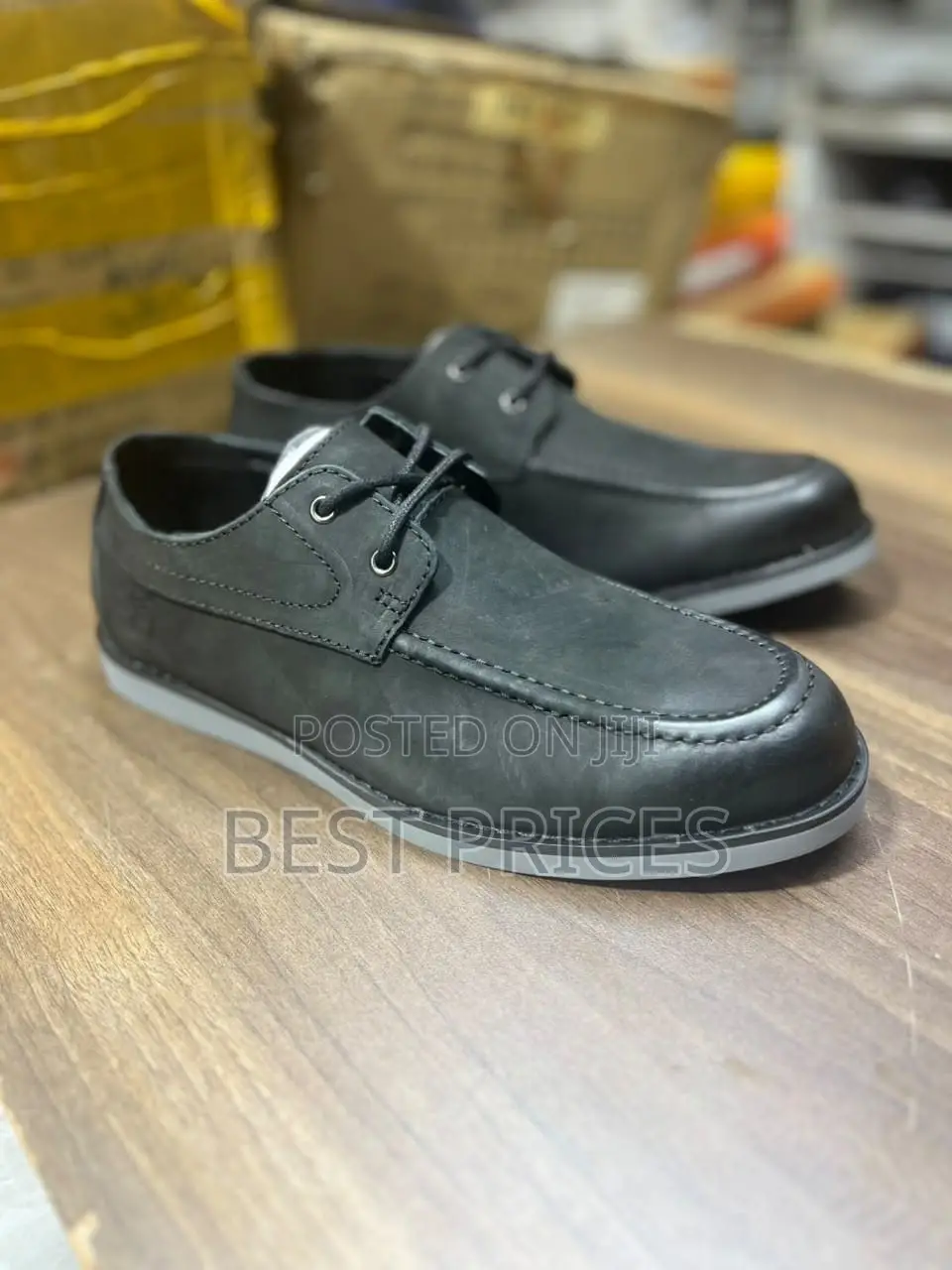 Men's Casual Nubuck Lace-Up Shoes