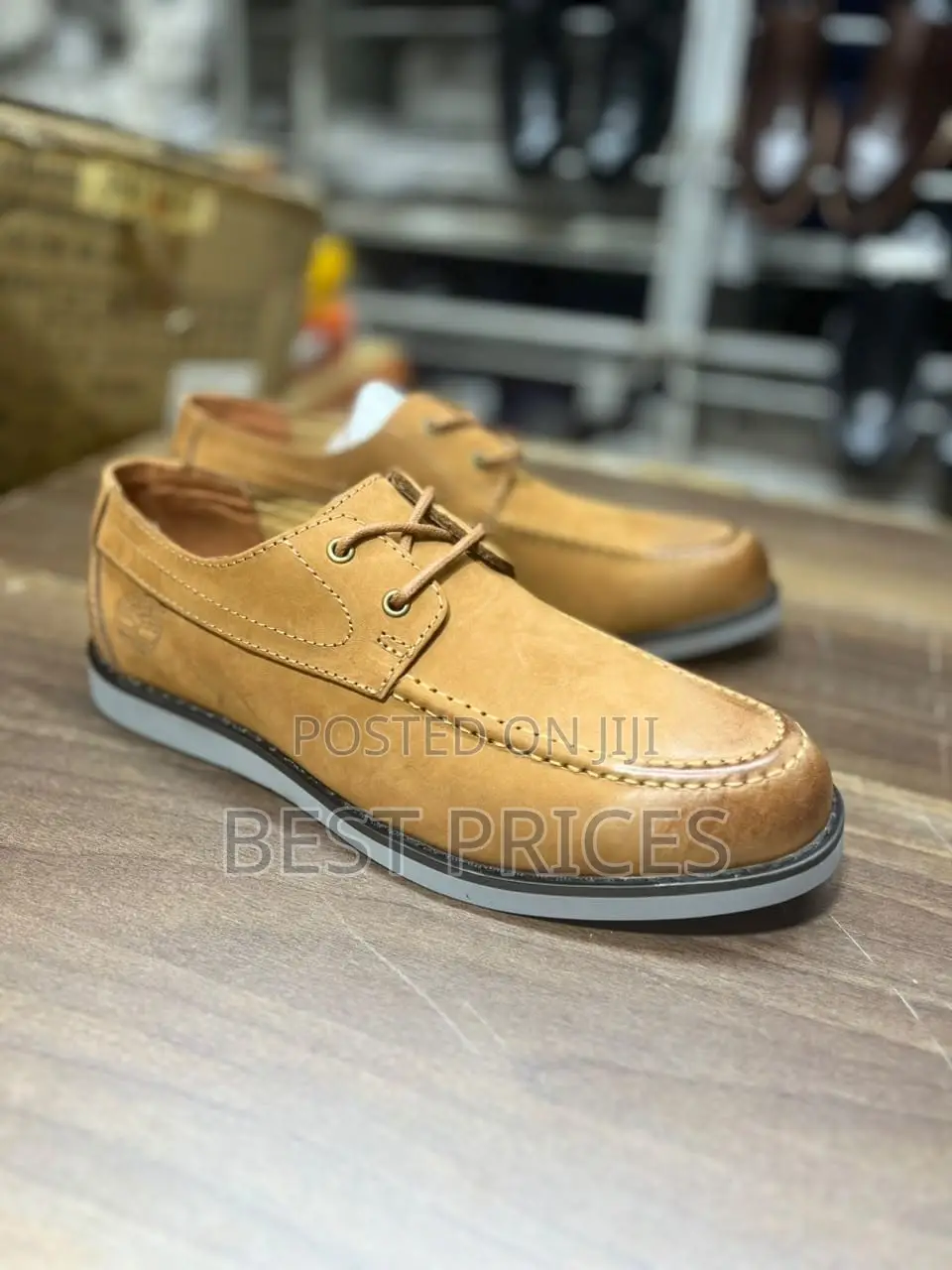 Men's Casual Nubuck Lace-Up Shoes