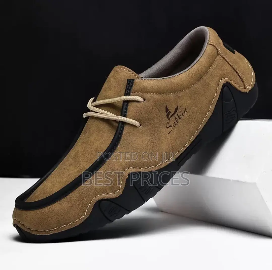 Salkin Men's Casual Leather Loafers