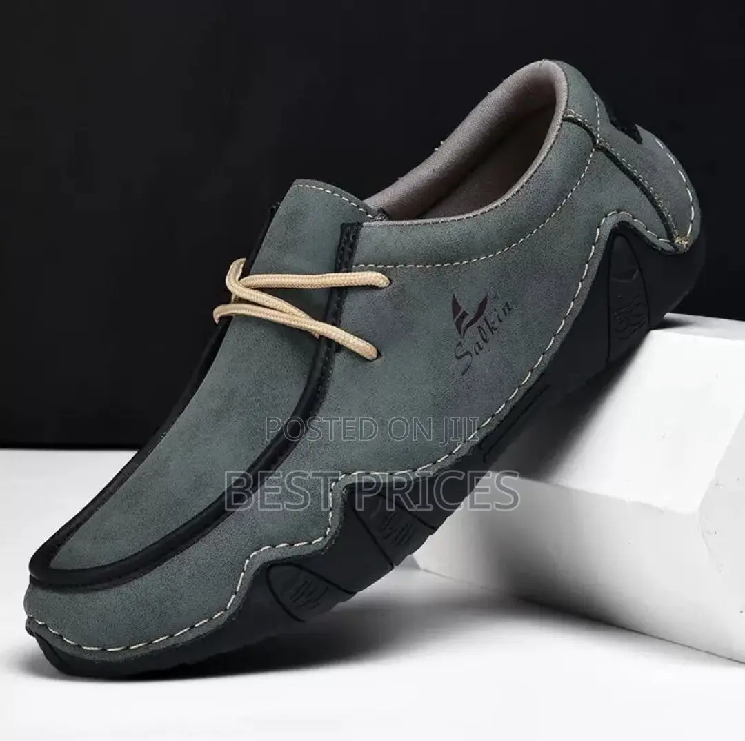 Salkin Men's Casual Leather Loafers