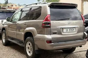 Toyota Land Cruiser Prado 3.0 D-4D 5dr 2009 Brown