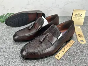 Renato Castello Men's Tassel Loafers - Model 5166-101