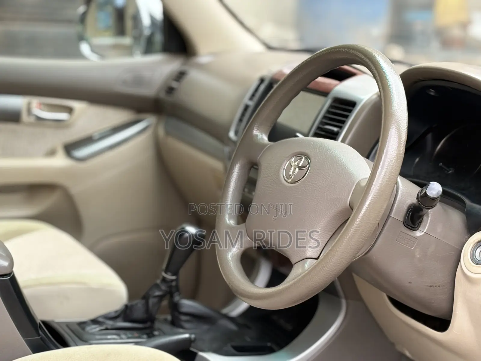 Toyota Land Cruiser Prado 3.0 D-4D 5dr 2009 Brown