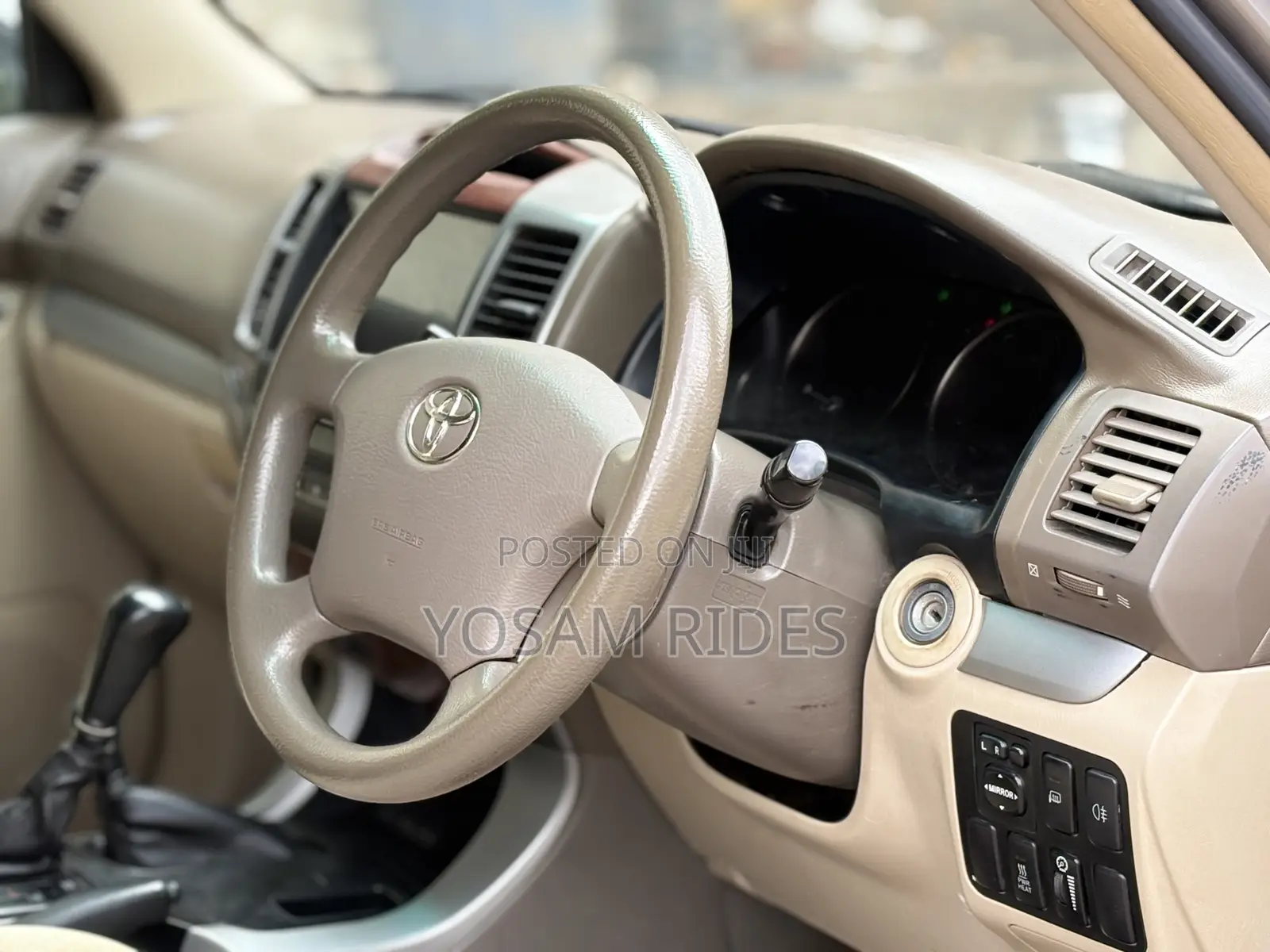 Toyota Land Cruiser Prado 3.0 D-4D 5dr 2009 Brown