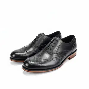 Franco Banetti Men's Wingtip Brogue Oxfords - Model E132-1