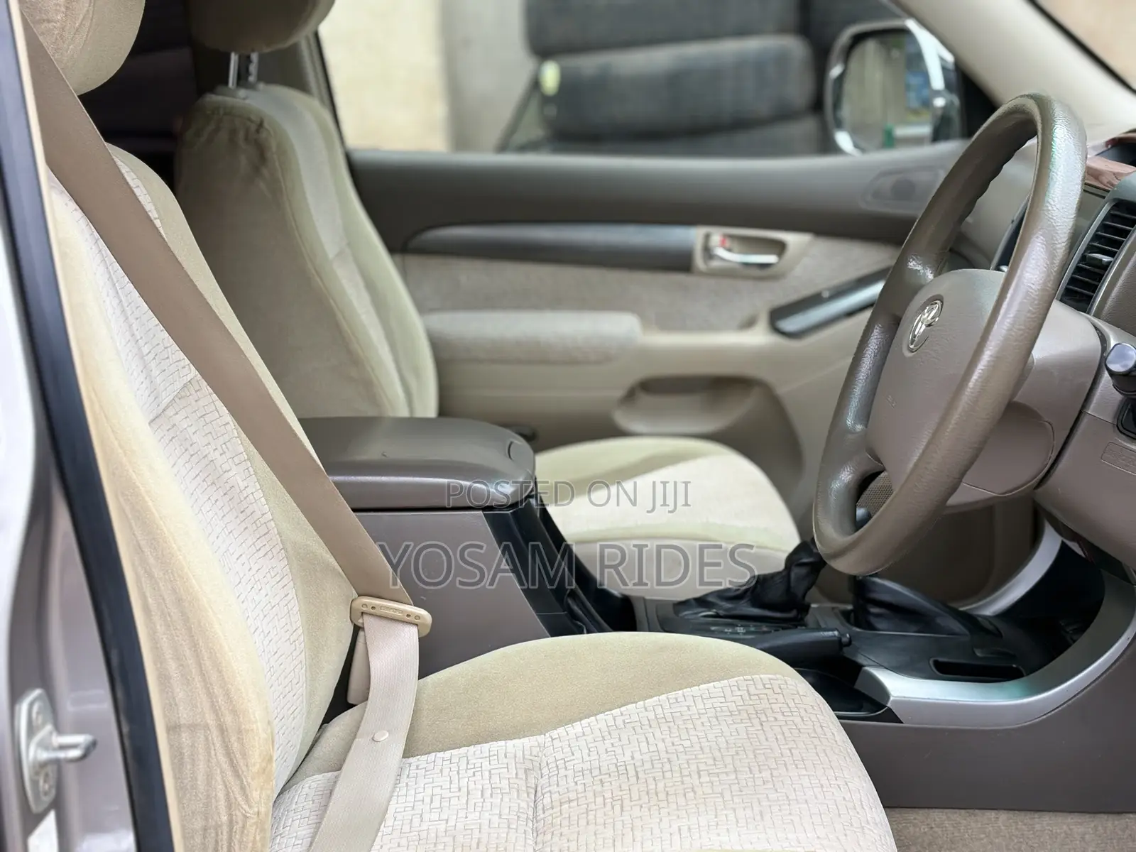 Toyota Land Cruiser Prado 3.0 D-4D 5dr 2009 Brown