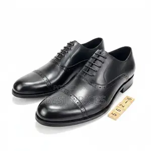 Franco Banetti Men's Cap-Toe Brogue Oxfords - Model 562-6