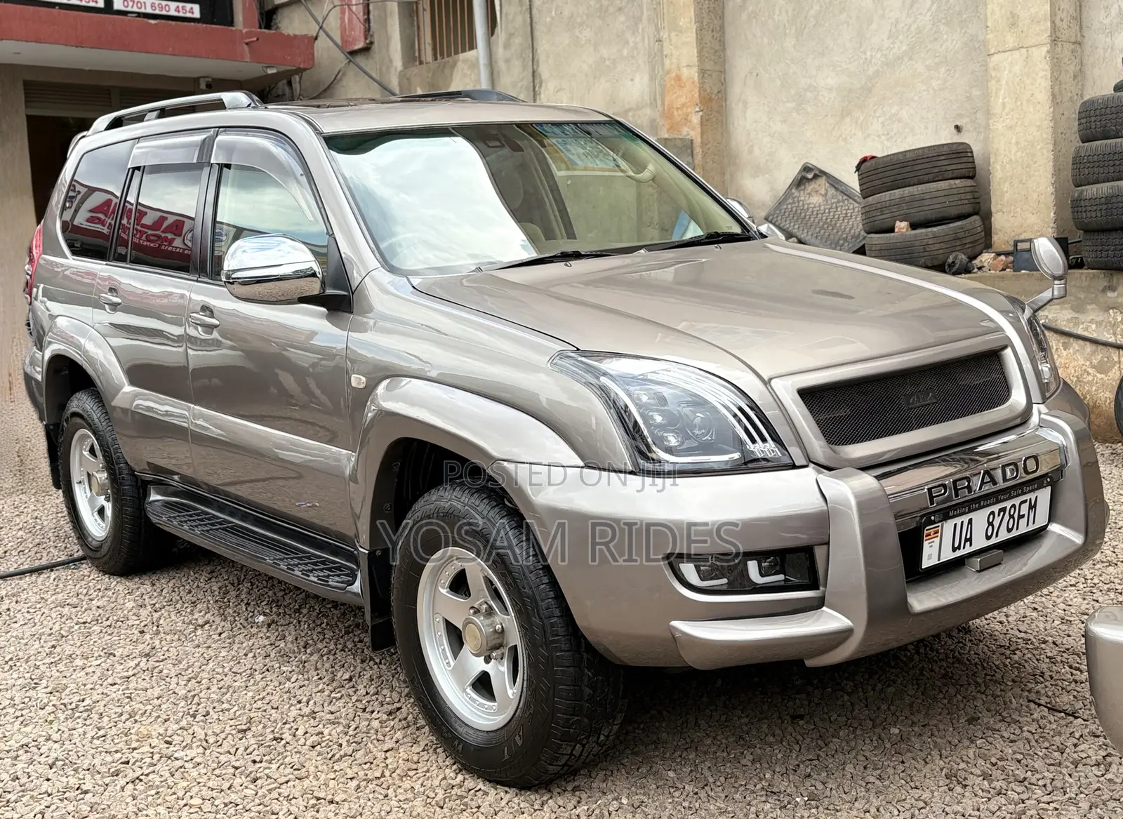 Toyota Land Cruiser Prado 3.0 D-4D 5dr 2009 Brown