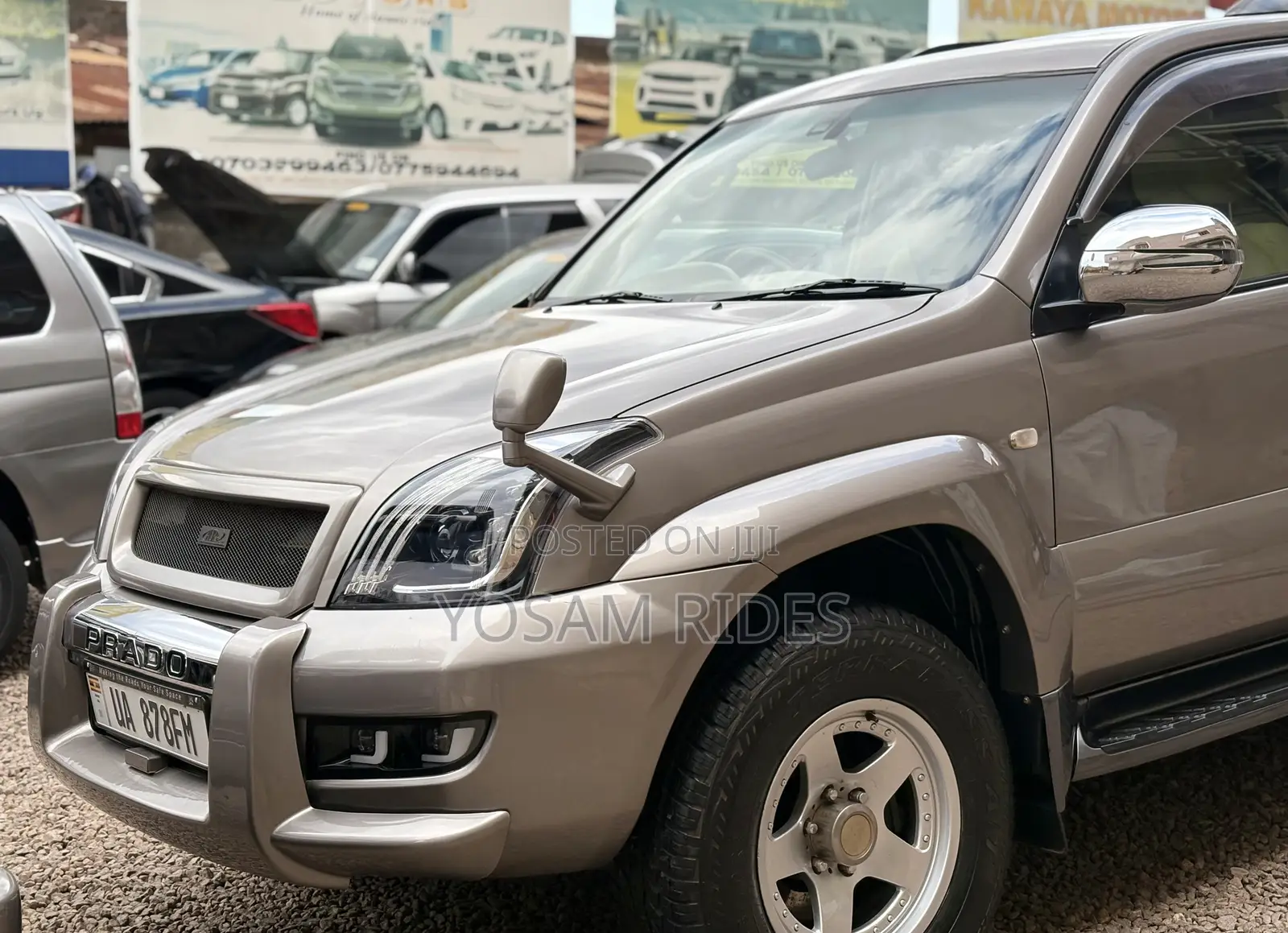 Toyota Land Cruiser Prado 3.0 D-4D 5dr 2009 Brown