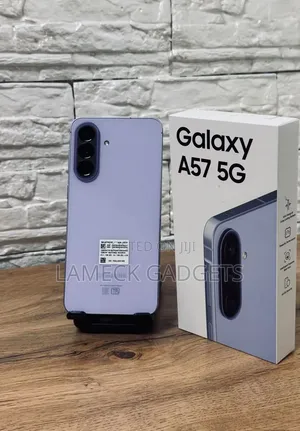 New Samsung Galaxy A57 256 GB Purple