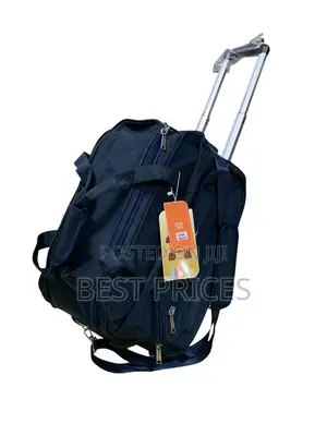 Trolley Backpack – 20 Inch - 24 inch,Black