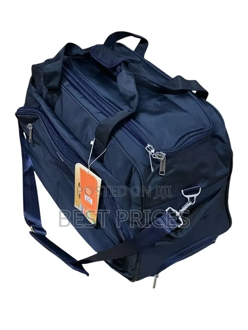 Travel Duffle Bag – 20 Inch Blue