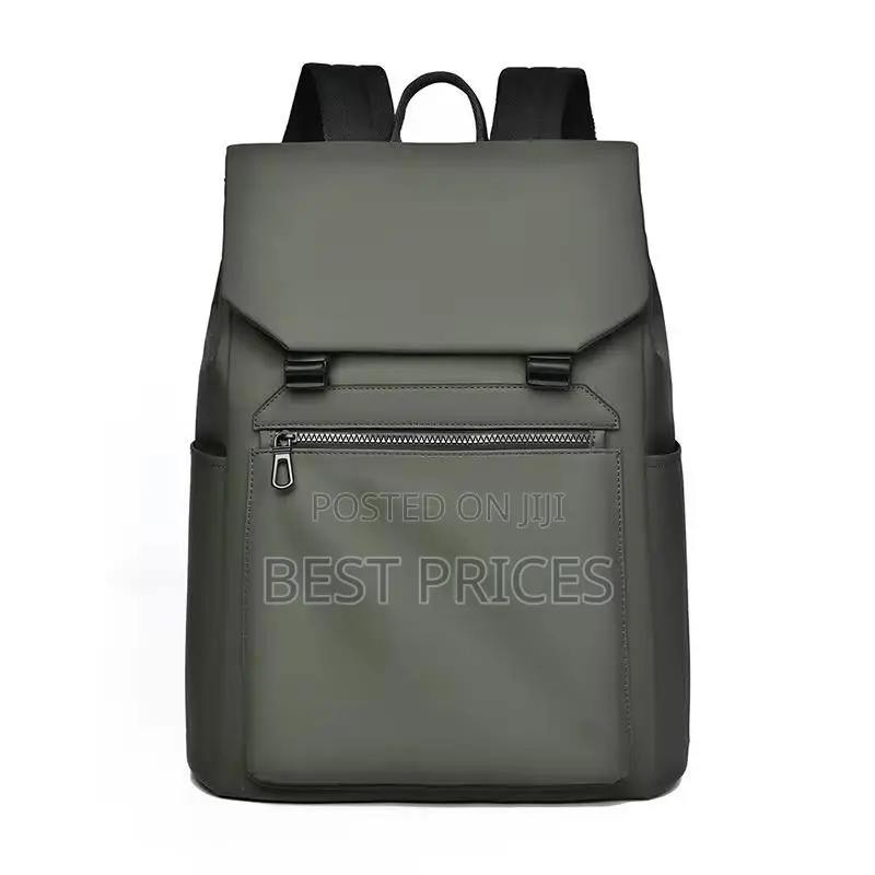Waterproof Rubber Finish Backpack