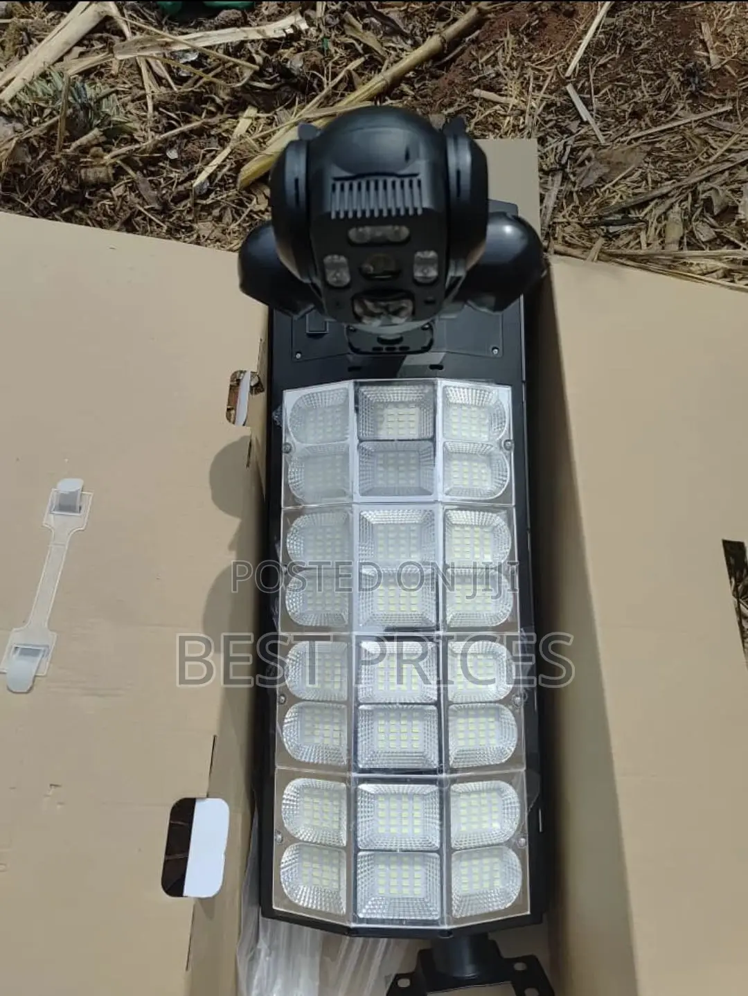 AI Solar Camera+Lighting 2-in-1 ColorVu 4K Ultra HD