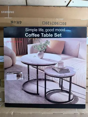 Coffee Table Set