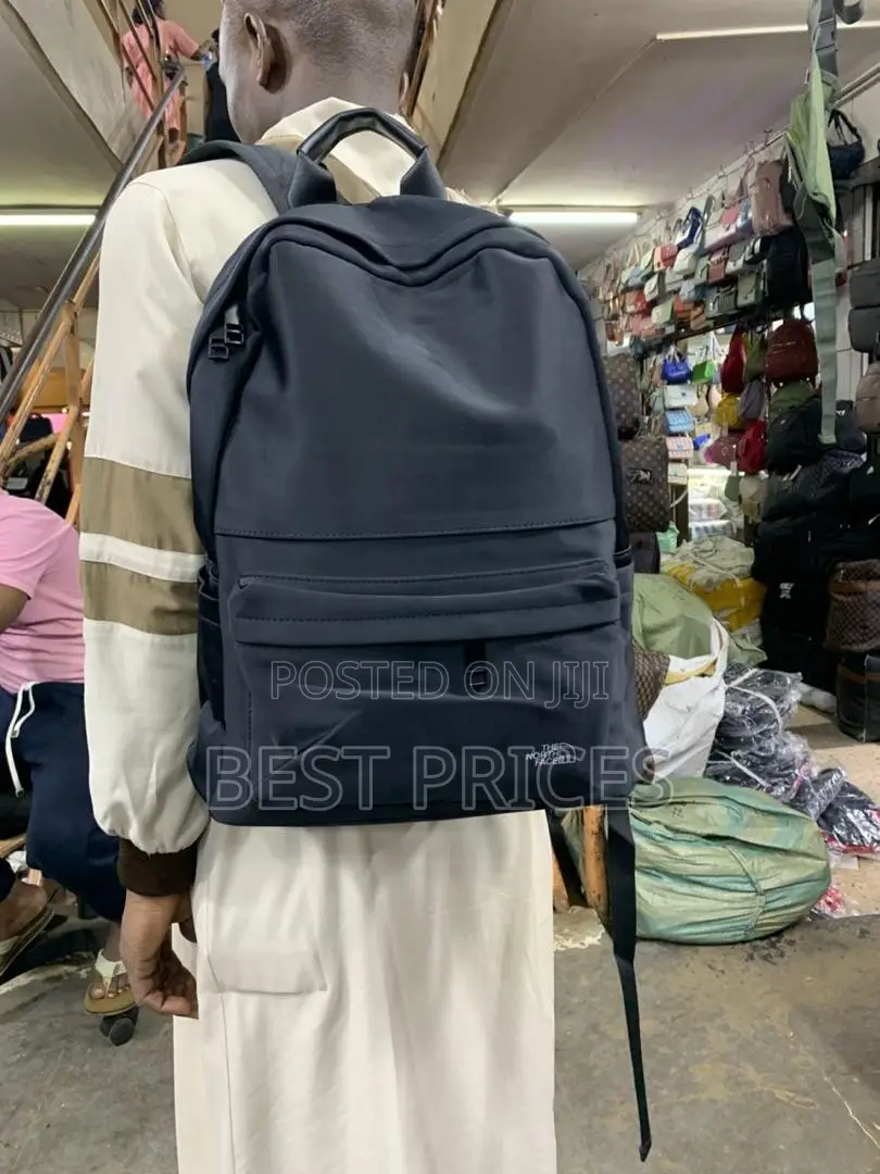 The North Face Navy Blue Backpack