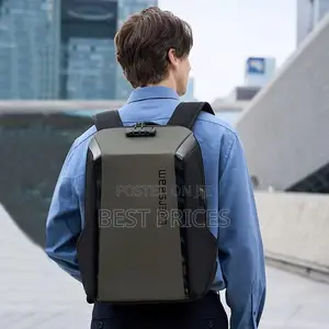 Wiersaam Anti-Theft Hard Shell Backpack