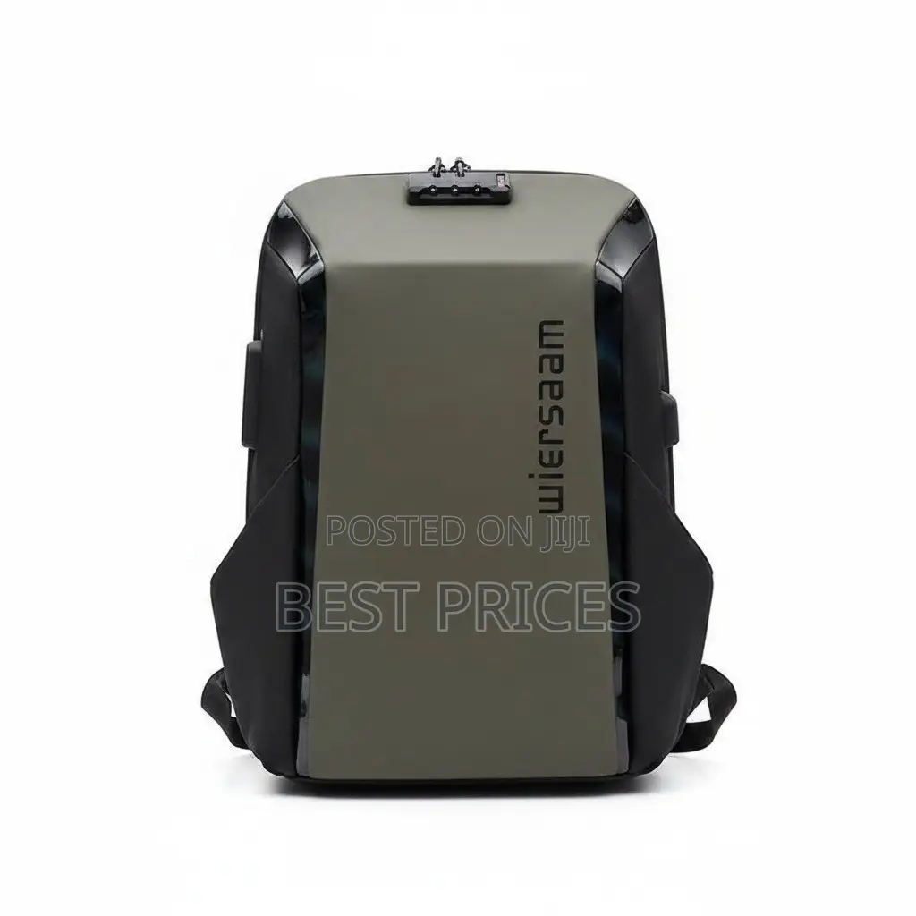 Wiersaam Anti-Theft Hard Shell Backpack