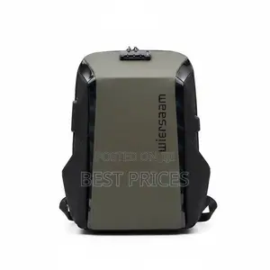 Wiersaam Anti-Theft Hard Shell Backpack