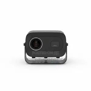 A10 Plus LED Android Portable Projector 4K – HDMI, USB & Aux