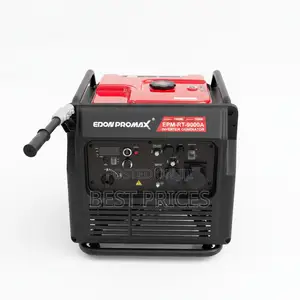 EDONPROMAX EPM-RT-9000A 7.5KVA Silent Inverter Generator with Foldable