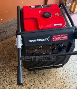 EDONPROMAX EPM-RT-9000A 7.5KVA Silent Inverter Generator with Foldable