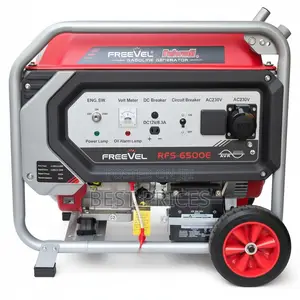 Freevel RFS-6500E 6.5KVA Petrol Generator with AVR & Electric Start