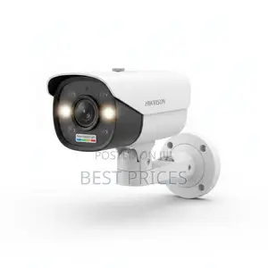 Hikvision ColorVu DS-2CE10DF0T-LPFS 2MP Smart Hybrid Light Security