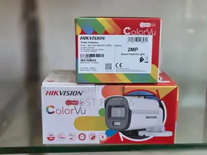 Hikvision ColorVu DS-2CE10DF0T-LPFS 2MP Smart Hybrid Light Security