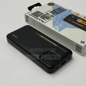 Tecno 10,000mAh 3-Port Portable Powerbank
