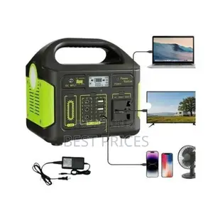 500W Portable Power Station — Powers TV, Laptop, Fan & More