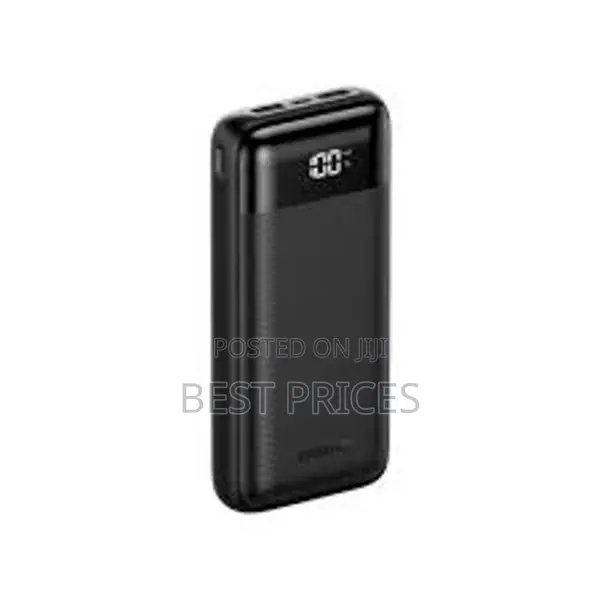 Oraimo Traveler 12 Byte 20,000mAh Powerbank with LED Display