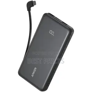 Anker Zolo Power Bank 20,000mAh | 22.5W Fast Charging with Built