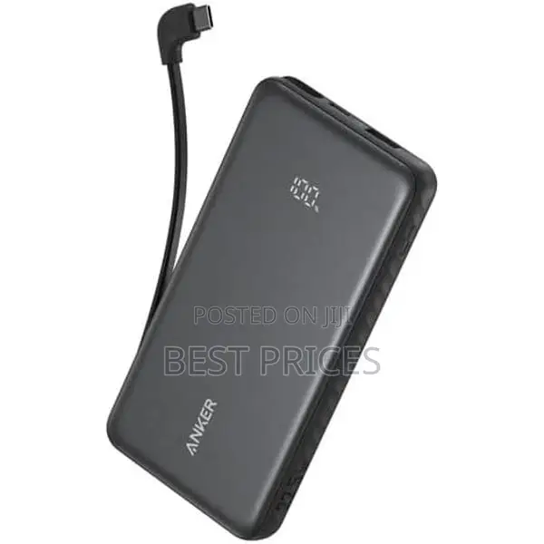 Anker Zolo Power Bank 20,000mAh | 22.5W Fast Charging with Built