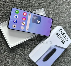 New Samsung Galaxy A57 256 GB Purple